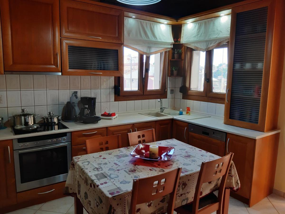 Babis Apartment Kavala Exterior photo